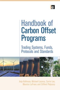 Imagen de portada: Handbook of Carbon Offset Programs 1st edition 9781138975729