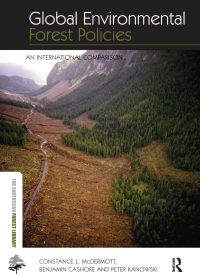 Imagen de portada: Global Environmental Forest Policies 1st edition 9781844075904