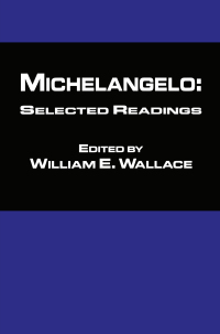 Cover image: Michelangelo: Selected Readings 1st edition 9780367089450