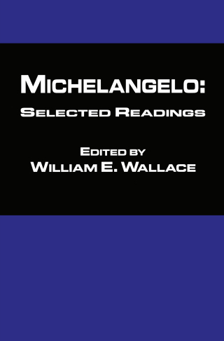 Imagen de portada: Michelangelo: Selected Readings 1st edition 9780815337959