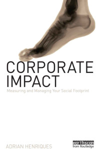 Cover image: Corporate Impact 1st edition 9781138866898