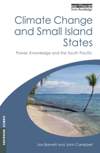 صورة الغلاف: Climate Change and Small Island States 1st edition 9781844074945