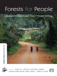 Imagen de portada: Forests for People 1st edition 9781844079179