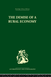 Immagine di copertina: The Demise of a Rural Economy 1st edition 9781032810683
