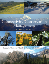 صورة الغلاف: Connectivity Conservation Management 1st edition 9781844076031