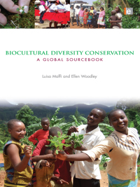 Imagen de portada: Biocultural Diversity Conservation 1st edition 9780367414641