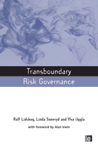 Cover image: Transboundary Risk Governance 1st edition 9781844077915