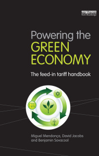 Cover image: Powering the Green Economy 1st edition 9781844078585