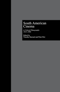 Cover image: South American Cinema 1st edition 9780824045746