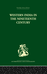 Omslagafbeelding: Western India in the Nineteenth Century 1st edition 9780415330480