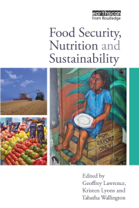 Cover image: Food Security, Nutrition and Sustainability 1st edition 9781849713870