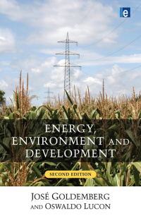 Cover image: Energy, Environment and Development 2nd edition 9781844077496