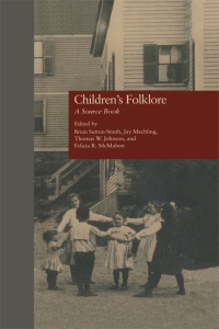 Cover image: Children's Folklore 1st edition 9781138970380