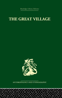 Cover image: The Great Village 1st edition 9780415330503