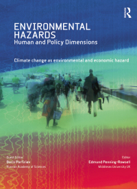 Cover image: Climate Change as Environmental and Economic Hazard 1st edition 9781849710893