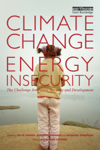 Titelbild: Climate Change and Energy Insecurity 1st edition 9781844078554