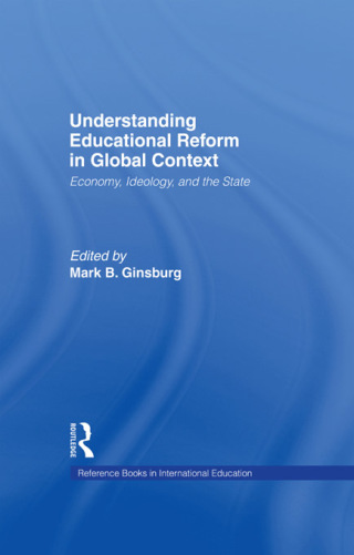 Cover image: Understanding Educational Reform in Global Context 1st edition 9780824068967