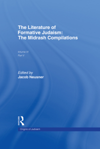 Titelbild: The Literature of Formative Judaism 1st edition 9780824081829
