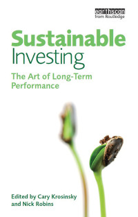 Cover image: Sustainable Investing 1st edition 9781844075485