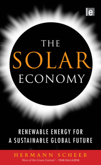 Cover image: The Solar Economy 1st edition 9781844070756