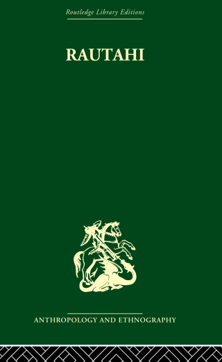Cover image: Rautahi: The Maoris of New Zealand 1st edition 9781032810010