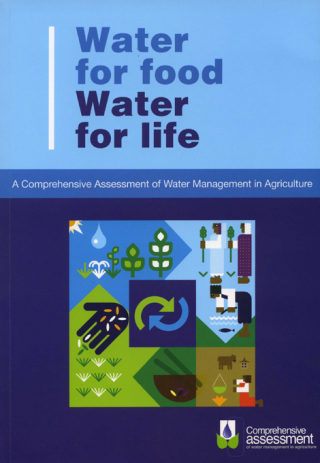 صورة الغلاف: Water for Food Water for Life 1st edition 9781844073979