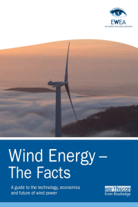 Cover image: Wind Energy - The Facts 1st edition 9781138881266