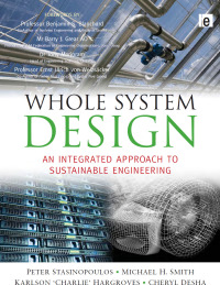 Cover image: Whole System Design 1st edition 9781844076420