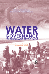 Cover image: Water Governance for Sustainable Development 1st edition 9781844073191