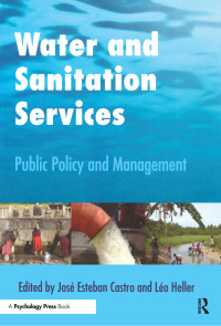 Omslagafbeelding: Water and Sanitation Services 1st edition 9780415507035