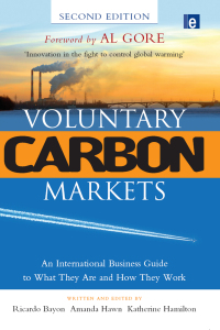 Imagen de portada: Voluntary Carbon Markets 2nd edition 9780415851985