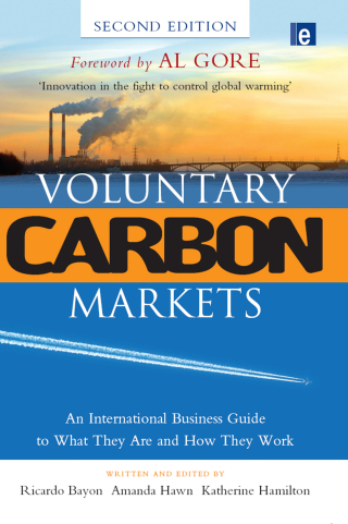 Cover image: Voluntary Carbon Markets 2nd edition 9780415851985