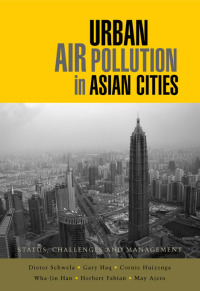 Cover image: Urban Air Pollution in Asian Cities 1st edition 9781844073757