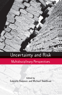 Immagine di copertina: Uncertainty and Risk 1st edition 9781844074747
