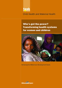 Cover image: UN Millennium Development Library: Who's Got the Power 1st edition 9781138471863