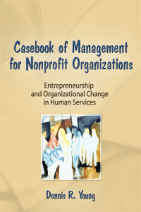 Imagen de portada: Casebook Management For Non-Profit Organizations: Enterpreneurship & Occup 1st edition 9780866563246