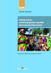 Cover image: UN Millennium Development Library: Taking Action 1st edition 9781138471887