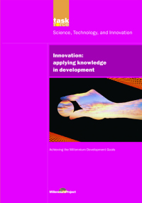 Cover image: UN Millennium Development Library: Innovation 1st edition 9781138471924
