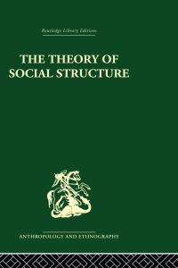 Cover image: The Theory of Social Structure 1st edition 9780415330664