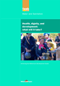 Cover image: UN Millennium Development Library: Health Dignity and Development 1st edition 9781844072194