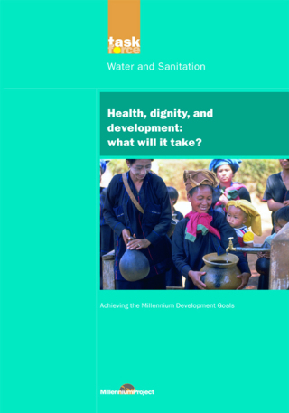 Omslagafbeelding: UN Millennium Development Library: Health Dignity and Development 1st edition 9781844072194