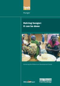 Cover image: UN Millennium Development Library: Halving Hunger 1st edition 9781138471900