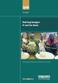 Cover image: UN Millennium Development Library: Halving Hunger 1st edition 9781138471900