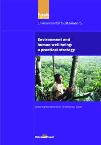 Omslagafbeelding: UN Millennium Development Library: Environment and Human Well-being 1st edition 9781138471825
