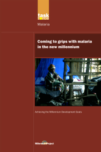 صورة الغلاف: UN Millennium Development Library: Coming to Grips with Malaria in the New Millennium 1st edition 9781844072262