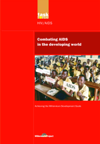 Imagen de portada: UN Millennium Development Library: Combating AIDS in the Developing World 1st edition 9781138471856