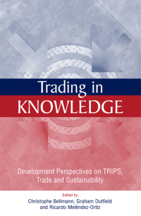 Cover image: Trading in Knowledge 1st edition 9781844070435