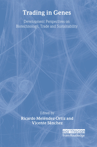 Imagen de portada: Trading in Genes 1st edition 9781844070282
