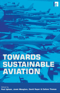 Cover image: Towards Sustainable Aviation 1st edition 9781853838170
