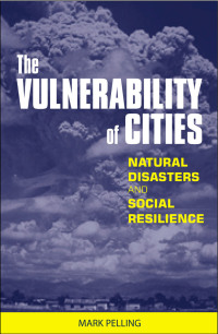 Omslagafbeelding: The Vulnerability of Cities 1st edition 9781853838293